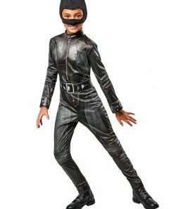 Rubie's Catwoman Deluxe Costume For Kids - Warner Bros The Batman