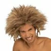 Rubie's Caveman Crazy Wig For Adults 1 Rubie's Caveman Crazy Wig For Adults