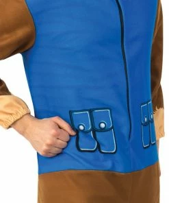 Rubie's Chase Onesie Costume For Adults - Nickelodeon Paw Patrol Mens 8 Rubie's Chase Onesie Costume For Adults - Nickelodeon Paw Patrol Mens