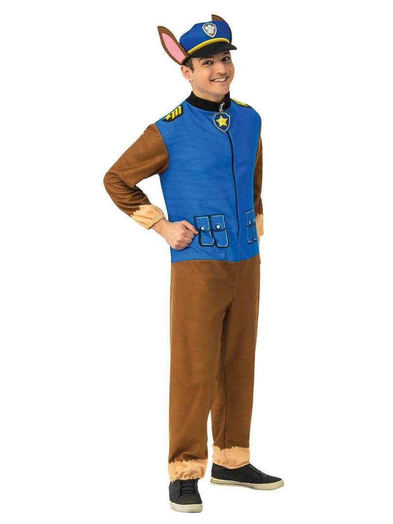 Rubie's Chase Onesie Costume For Adults - Nickelodeon Paw Patrol Mens 3 Rubie's Chase Onesie Costume For Adults - Nickelodeon Paw Patrol Mens