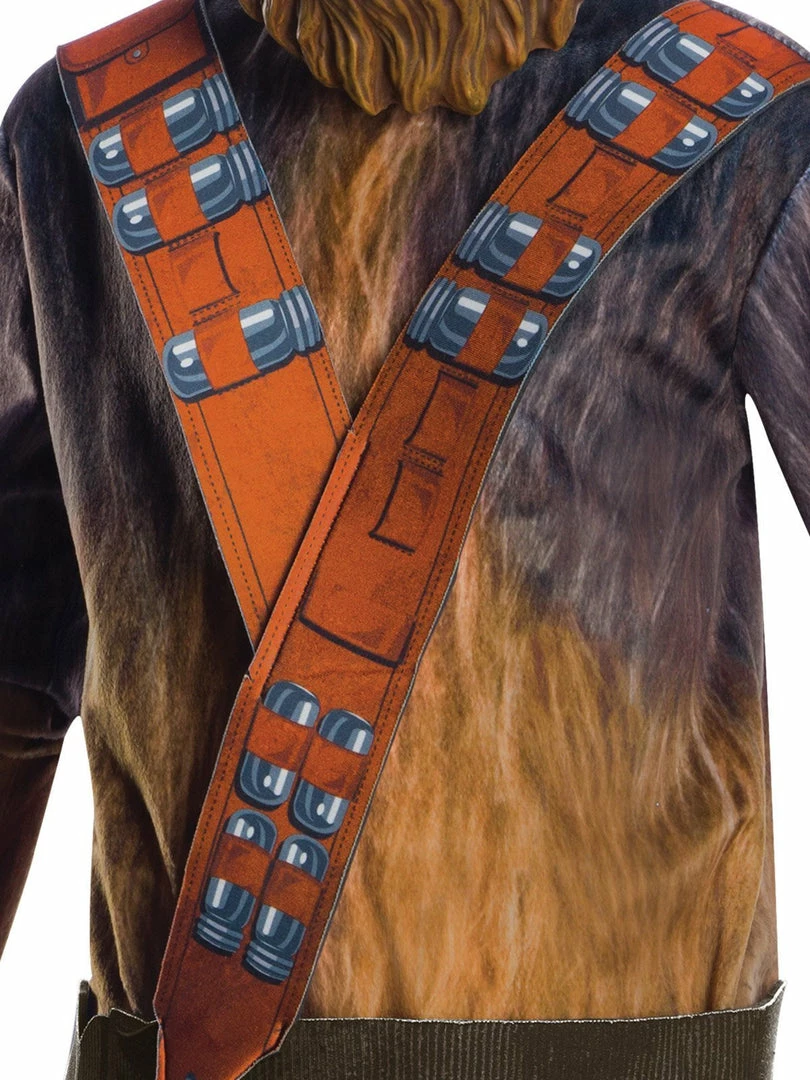 Rubie's Chewbacca Deluxe Costume For Kids - Disney Star Wars 5 Rubie's Chewbacca Deluxe Costume For Kids - Disney Star Wars