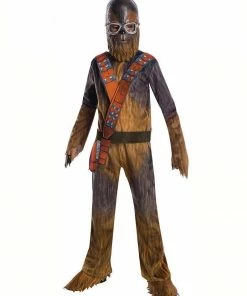 Rubie's Chewbacca Deluxe Costume For Kids - Disney Star Wars