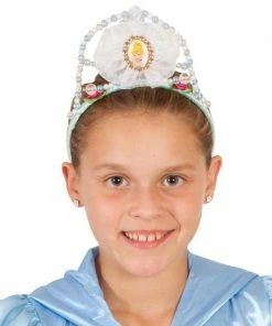 Rubie's Cinderella Beaded Tiara For Kids - Disney Cinderella Shop All Kids Costumes