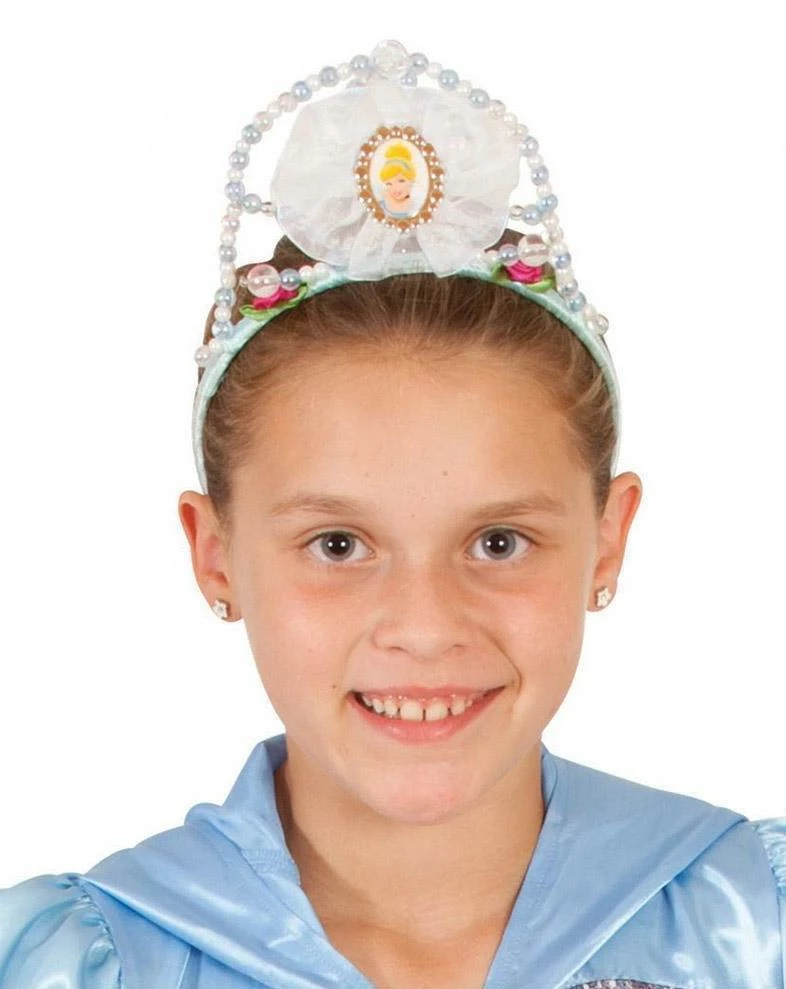 Rubie's Cinderella Beaded Tiara For Kids - Disney Cinderella Shop All Kids Costumes 3 Rubie's Cinderella Beaded Tiara For Kids - Disney Cinderella Shop All Kids Costumes