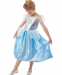 Rubie's Girls Cinderella Gem Princess Costume For Kids - Disney Cinderella 8 Rubie's Girls Cinderella Gem Princess Costume For Kids - Disney Cinderella
