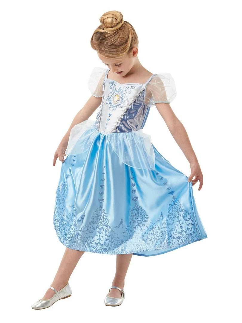 Rubie's Girls Cinderella Gem Princess Costume For Kids - Disney Cinderella 5 Rubie's Girls Cinderella Gem Princess Costume For Kids - Disney Cinderella