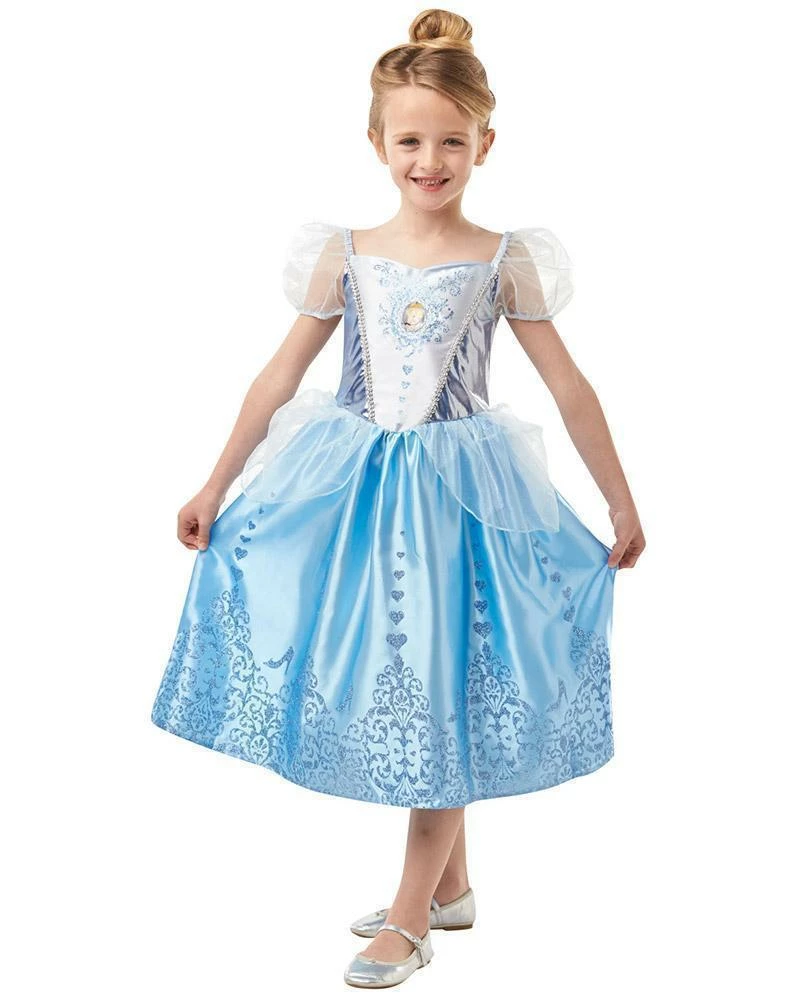 Rubie's Girls Cinderella Gem Princess Costume For Kids - Disney Cinderella 3 Rubie's Girls Cinderella Gem Princess Costume For Kids - Disney Cinderella