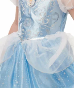 Rubie's Cinderella Glitter & Sparkle Deluxe Costume For Kids - Disney Cinderella