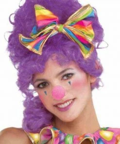 Forum Novelties Shop All Adult Costumes Circus Sweetie Hot Pink Clown Nose
