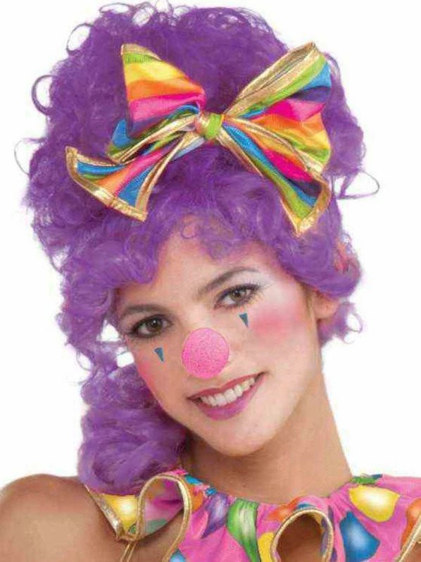 Forum Novelties Shop All Adult Costumes Circus Sweetie Hot Pink Clown Nose 3 Forum Novelties Shop All Adult Costumes Circus Sweetie Hot Pink Clown Nose