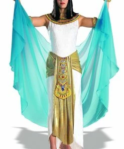 Rubie's Womens Cleopatra Collector's Edition Costume For Adults
