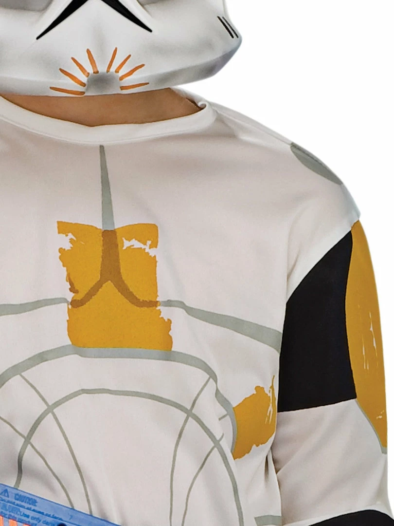 Rubie's Boys Clone Trooper Commander Cody Costume For Kids - Disney Star Wars 5 Rubie's Boys Clone Trooper Commander Cody Costume For Kids - Disney Star Wars