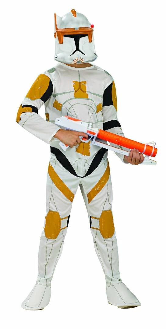 Rubie's Boys Clone Trooper Commander Cody Costume For Kids - Disney Star Wars 3 Rubie's Boys Clone Trooper Commander Cody Costume For Kids - Disney Star Wars