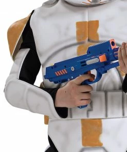 Rubie's Clone Trooper Commander Cody Deluxe Costume For Kids - Disney Star Wars