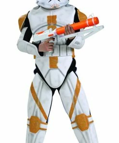 Rubie's Clone Trooper Commander Cody Deluxe Costume For Kids - Disney Star Wars
