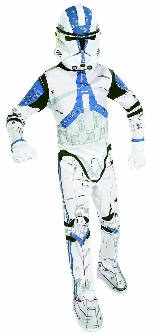 Rubie's Clone Trooper Costume For Kids - Disney Star Wars 3 Rubie's Clone Trooper Costume For Kids - Disney Star Wars