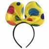 Forum Novelties Hats, Helmets & Headwear Clown Polka Dot Headband 1 Forum Novelties Hats, Helmets & Headwear Clown Polka Dot Headband