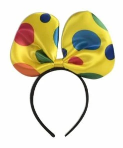 Forum Novelties Hats, Helmets & Headwear Clown Polka Dot Headband