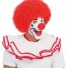 Rubie's Clown Red Wig For Adults 2 Rubie's Clown Red Wig For Adults