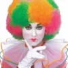 Forum Novelties Clown Tri-Coloured Wig For Adults Shop All Adult Costumes