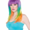Forum Novelties Womens Club Candy Prism Wig For Adults