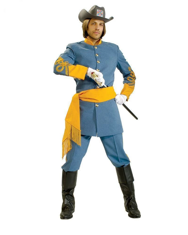 Rubie's Confederate Soldier Collectors Edition Costume For Adults Mens 3 Rubie's Confederate Soldier Collectors Edition Costume For Adults Mens