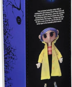 Letter C Costumes Coraline Doll - 10
