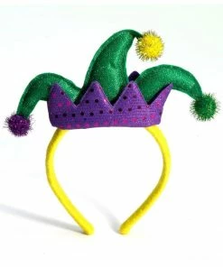 Forum Novelties Hats, Helmets & Headwear Court Jester Headband For Adults