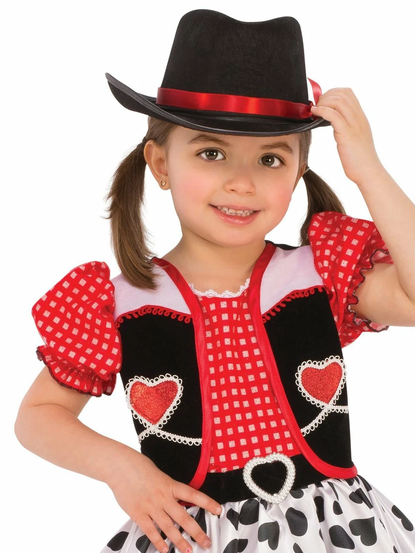Rubie's Girls Cowgirl Costume For Kids 4 Rubie's Girls Cowgirl Costume For Kids