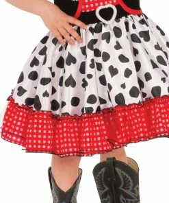 Rubie's Girls Cowgirl Costume For Kids 8 Rubie's Girls Cowgirl Costume For Kids