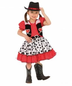 Rubie's Girls Cowgirl Costume For Kids