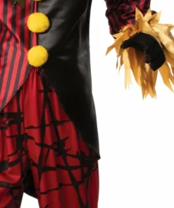 Rubie's Crazy Clown Costume For Adults Mens