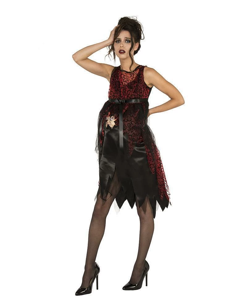 Rubie's Creepy 'It's Time' Costume For Adults 3 Rubie's Creepy 'It's Time' Costume For Adults