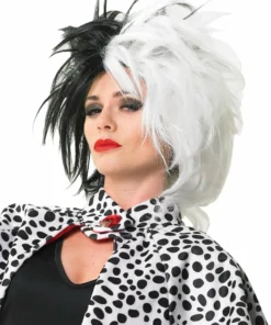 Rubie's Womens Cruella De Vil Costume For Adults - Disney 101 Dalmatians