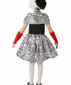 Rubie's Girls Cruella De Vil Costume For Tweens - Disney 101 Dalmatians