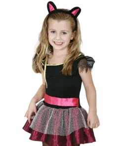Rubie's Cute Cat Rock Star Costume For Kids Girls