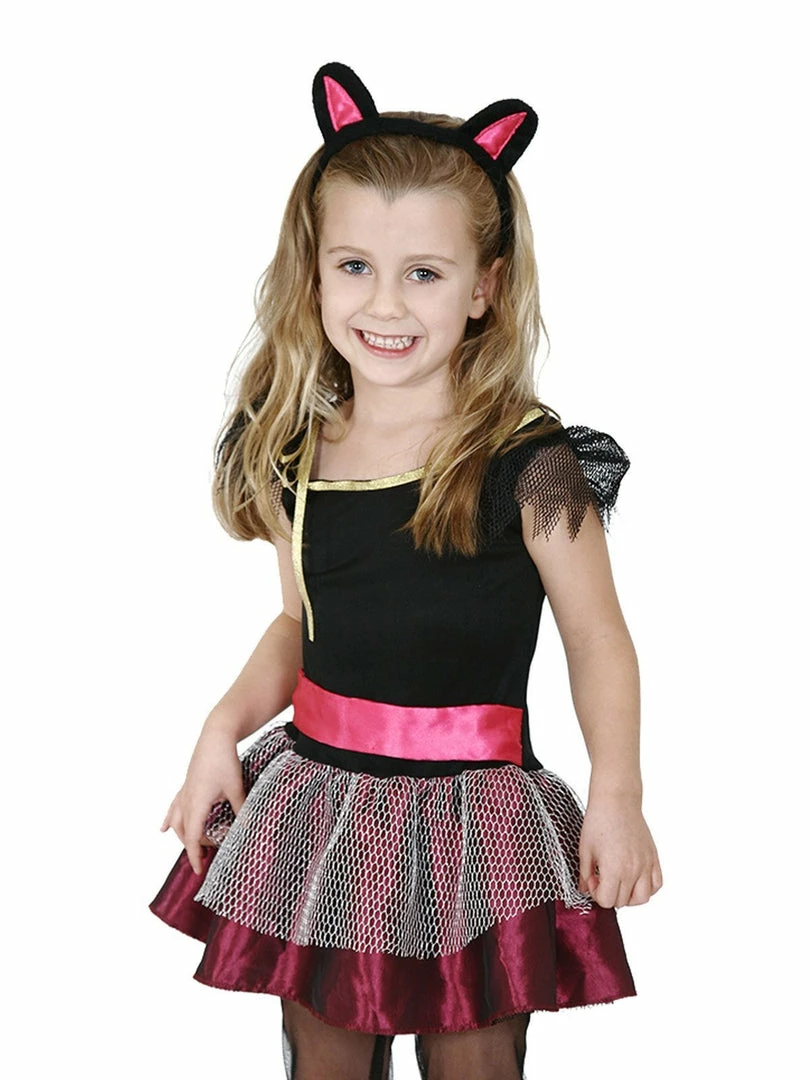 Rubie's Cute Cat Rock Star Costume For Kids Girls 3 Rubie's Cute Cat Rock Star Costume For Kids Girls