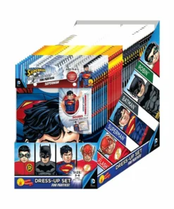 Rubie's DC Comics Boys Partytime Dress Ups Asst 32 Pack - Warner Bros DC Comics