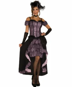 Rubie's Dance Hall Mistress Costume For Adults Womens