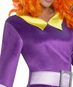 Rubie's Daphne Costume For Adults - Warner Bros Scoob Movie Womens