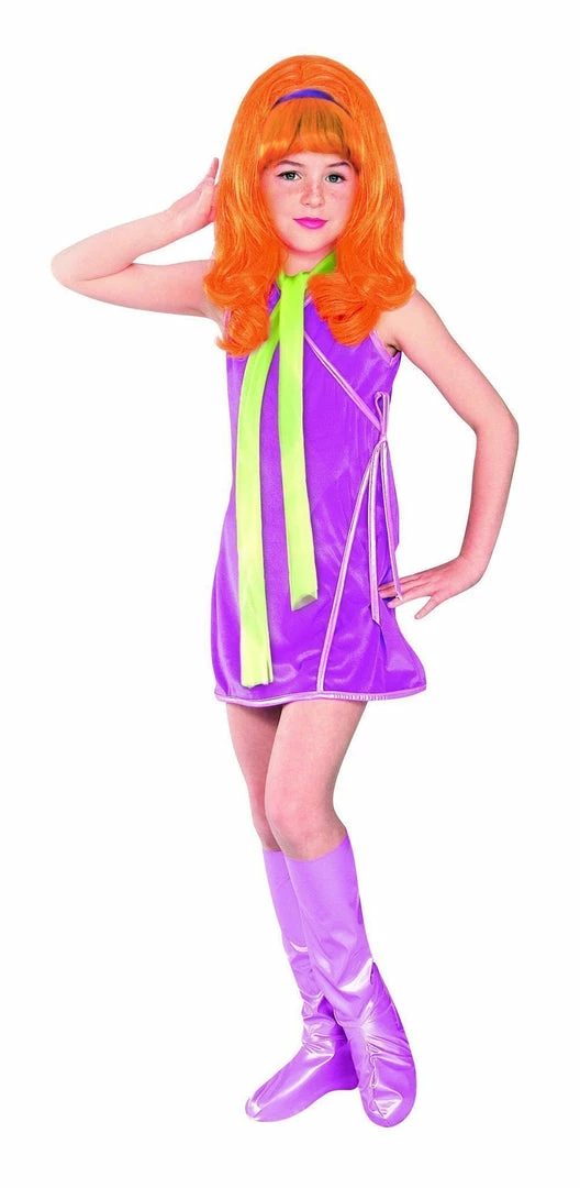 Rubie's Daphne Costume For Kids - Warner Bros Scooby Doo 3 Rubie's Daphne Costume For Kids - Warner Bros Scooby Doo