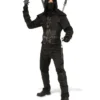 Rubie's Mens Dark Ninja Costume For Adults