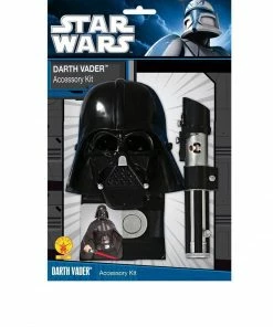 Rubie's Mens Darth Vader Accessory Kit For Adults - Disney Star Wars