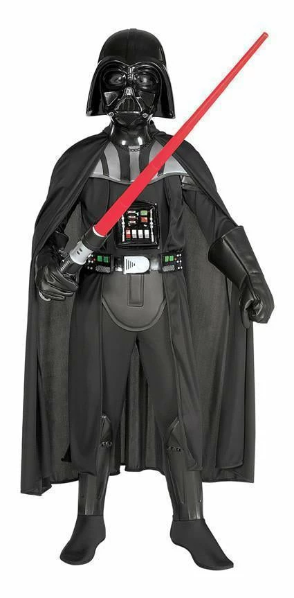 Rubie's Darth Vader Deluxe Costume For Kids - Disney Star Wars 3 Rubie's Darth Vader Deluxe Costume For Kids - Disney Star Wars