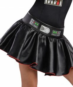 Rubie's Darth Vader Dress Costume For Adults - Disney Star Wars Womens 9 Rubie's Darth Vader Dress Costume For Adults - Disney Star Wars Womens