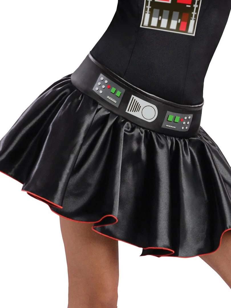 Rubie's Darth Vader Dress Costume For Adults - Disney Star Wars Womens 5 Rubie's Darth Vader Dress Costume For Adults - Disney Star Wars Womens