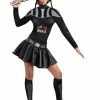 Rubie's Darth Vader Dress Costume For Adults - Disney Star Wars Womens 1 Rubie's Darth Vader Dress Costume For Adults - Disney Star Wars Womens