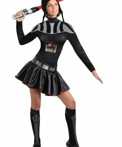 Rubie's Darth Vader Dress Costume For Adults - Disney Star Wars Womens