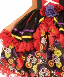 Rubie's Day Of The Dead Costume For Kids 8 Rubie's Day Of The Dead Costume For Kids