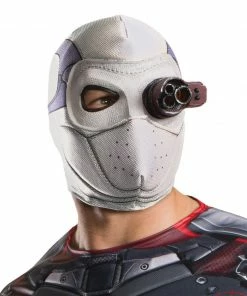 Rubie's Mens Deadshot Deluxe Costume For Adults - Warner Bros. Suicide Squad